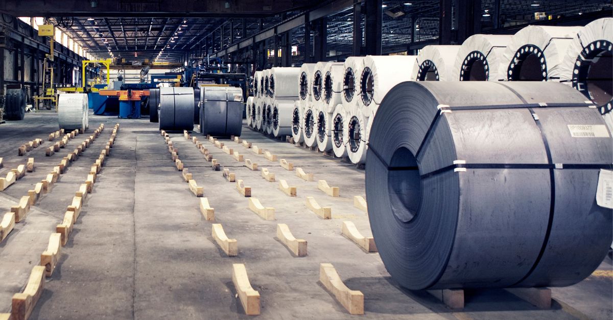 Produção de aço na América Latina é impactada importações chinesas