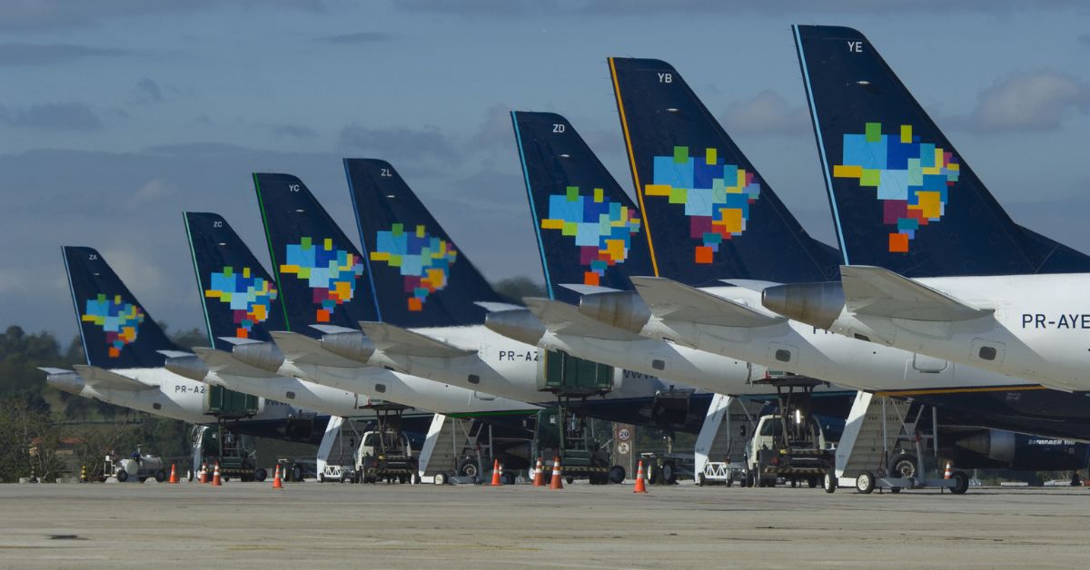 Azul reverte lucro e encerra 2º tri com prejuízo de R$ 1 bilhão após alta dos combustíveis