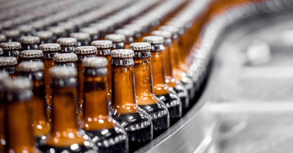 bebidas industria preços