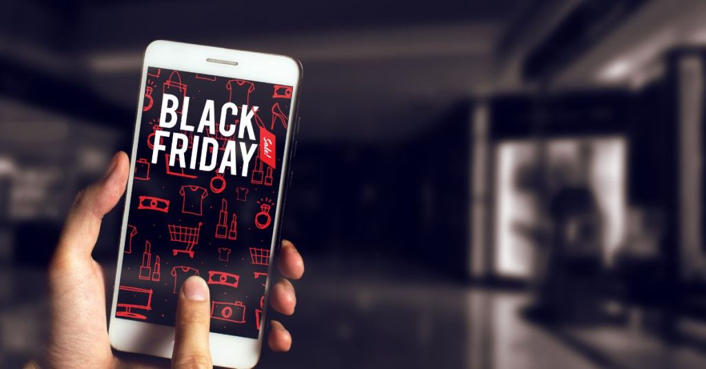 aplicativo para compra na black friday