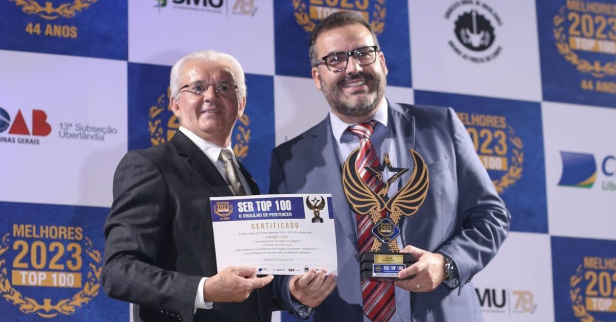Loja do Grupo Carbel recebe Prêmio Melhores do Ano Top 100