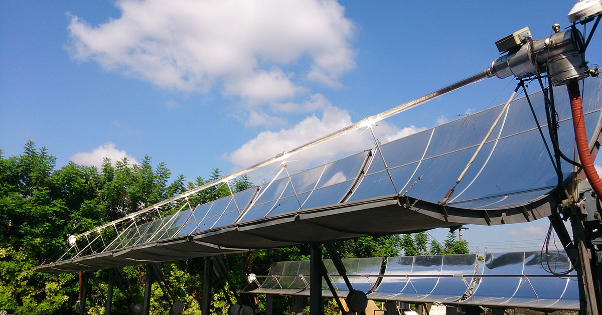 Cefet-MG desenvolve tecnologia termossolar nacional