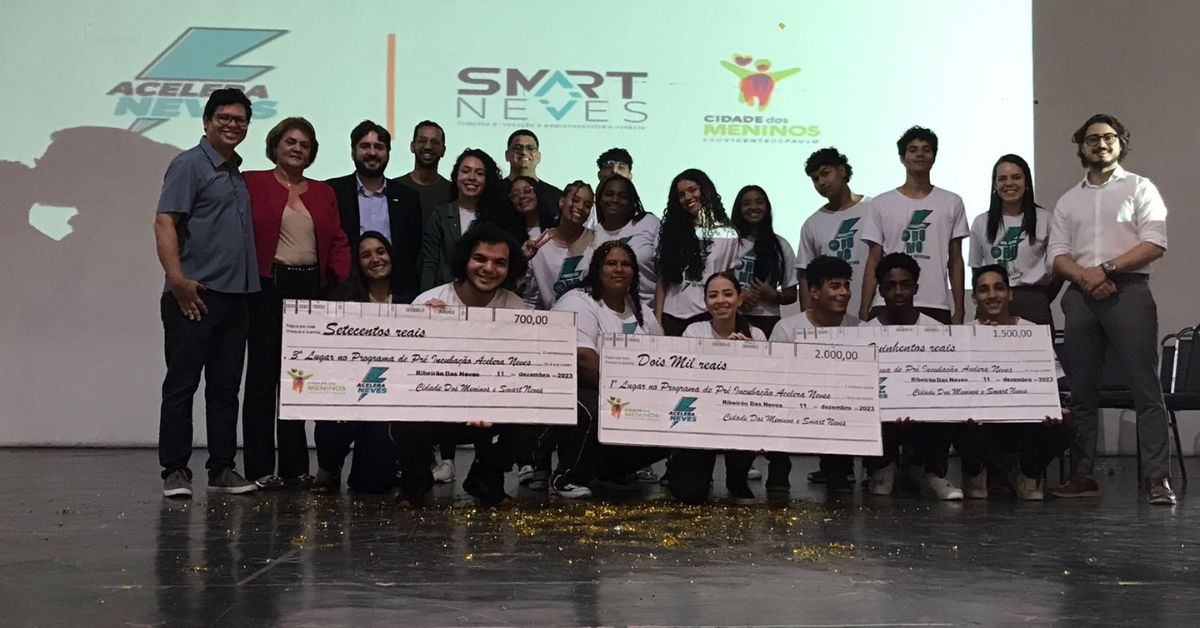 Acelera Neves premia iniciativas de estudantes