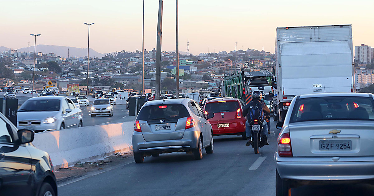 Anel Rodoviário é um dos principais gargalos com relação à mobilidade na RMBH; licitação do Rodoanel está em andamento | Crédito: Alisson J. Silva