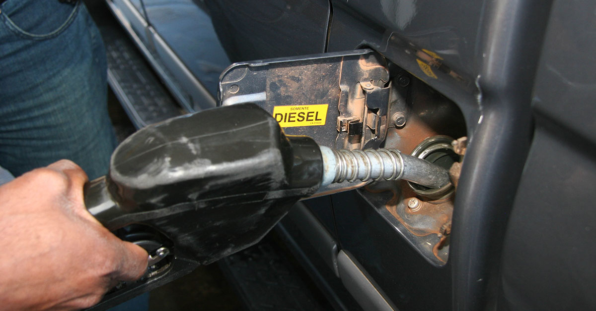 Para setor, retorno de impostos retira efeito da redução do preço do diesel pela Petrobras