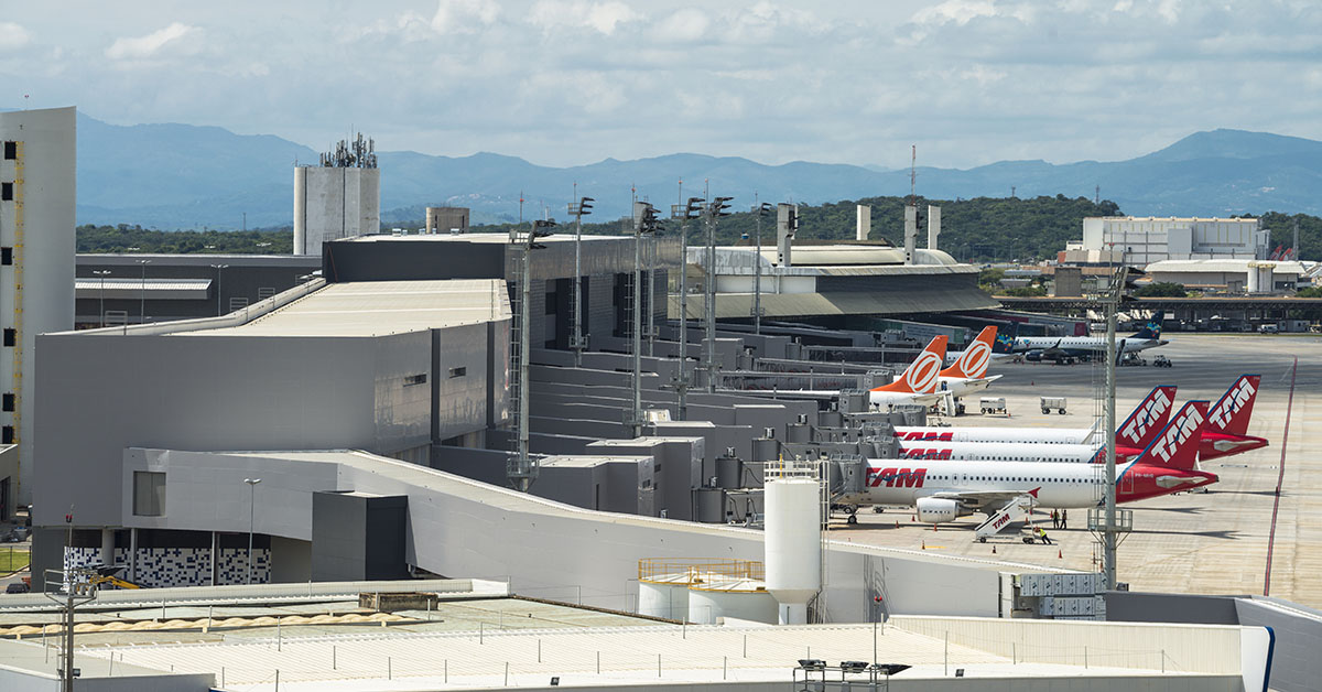 Melhorias nas condições operacionais do BH Airport também explicam maior oferta, diz governo | Crédito: Divulgação/BH Airport