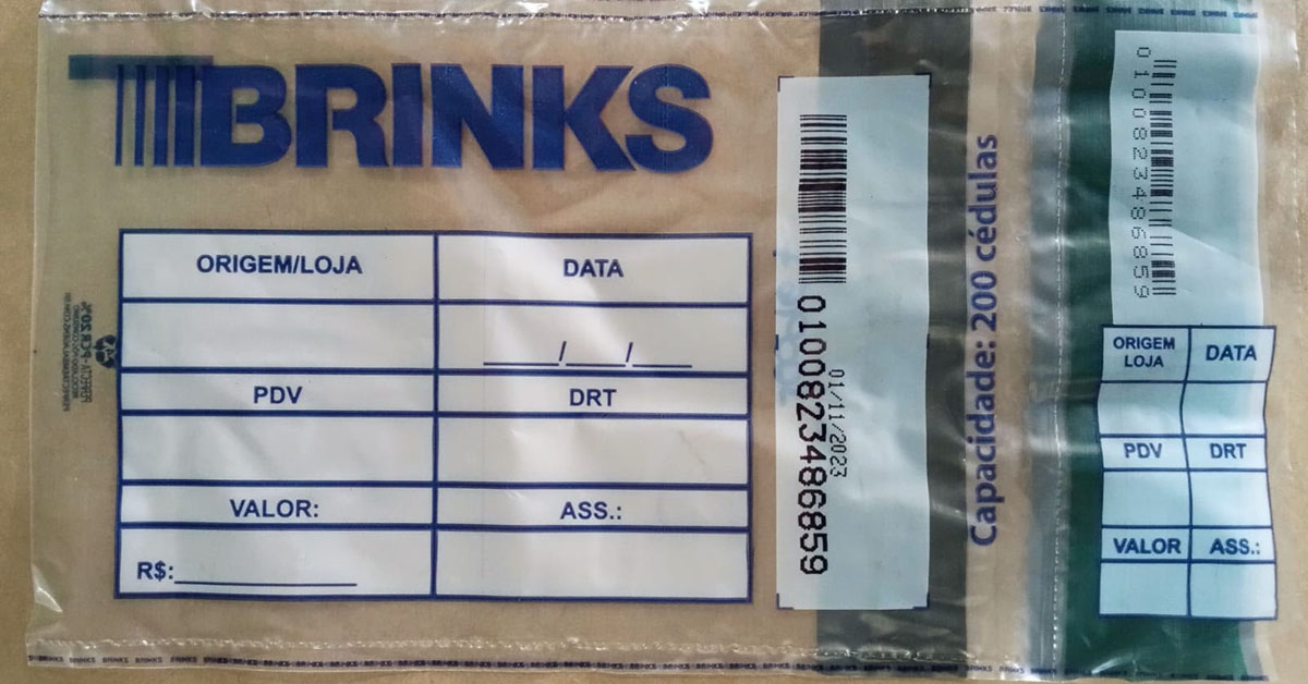 Brink’s investe em “malotes verdes”
