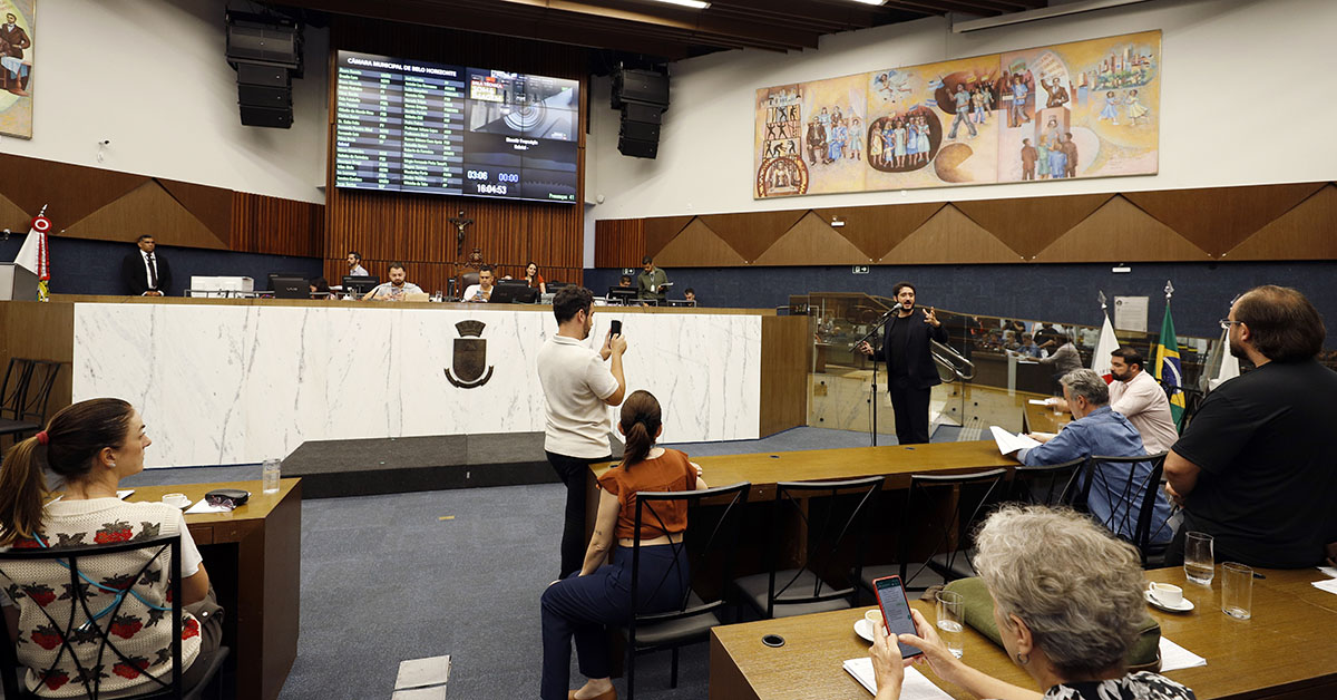 Vereadores aprovam LOA de 2024 com déficit de R$ 180 mi