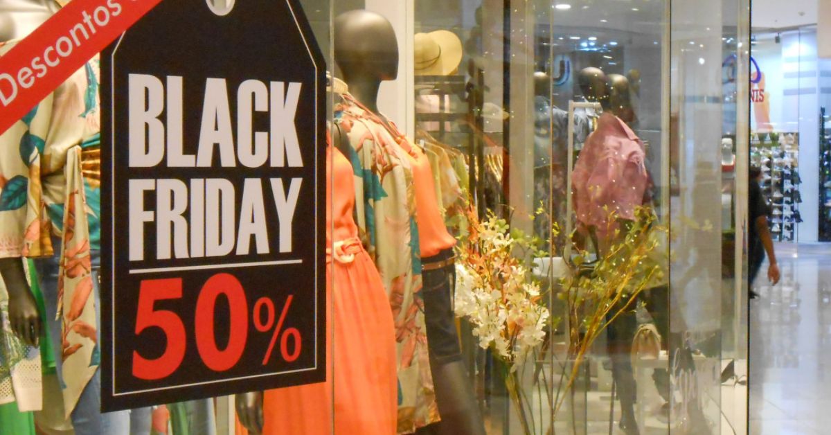 Vendas da Black Friday no Brasil crescem e superam nível pré-pandemia, diz Cielo