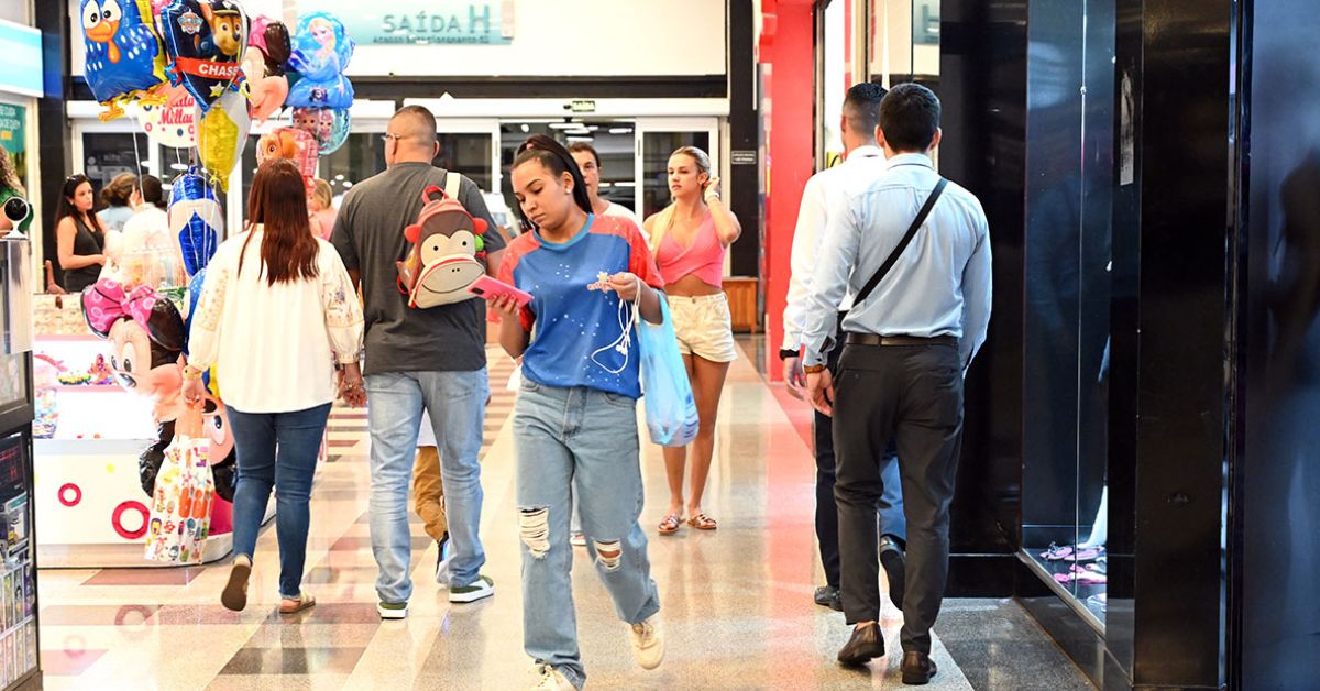 Vendas no varejo brasileiro cresceram 3,1% em agosto