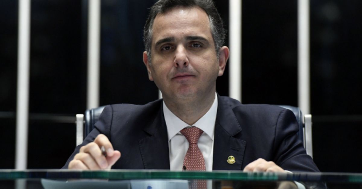 Rodrigo Pacheco (PSD-MG) é presidente do Senado Federal | Crédito: Roque de Sá/Agência Senado
