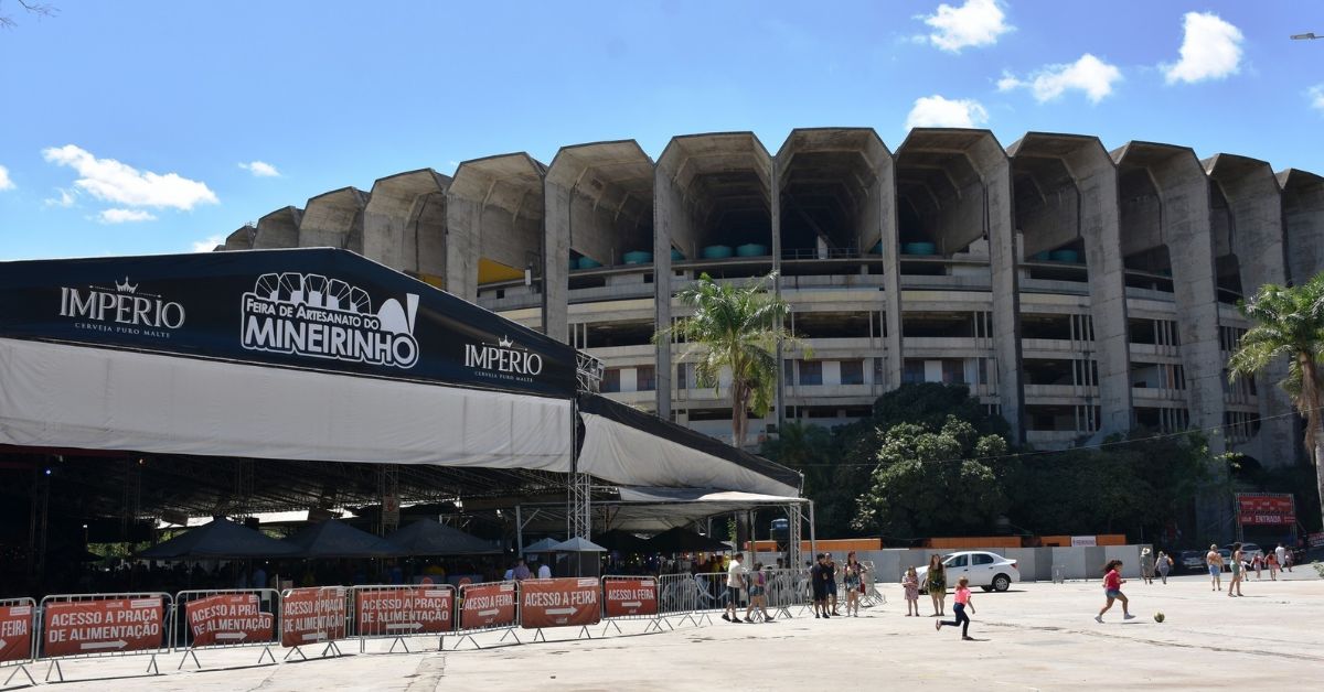Feira do Mineirinho permanecerá na Pampulha em janeiro