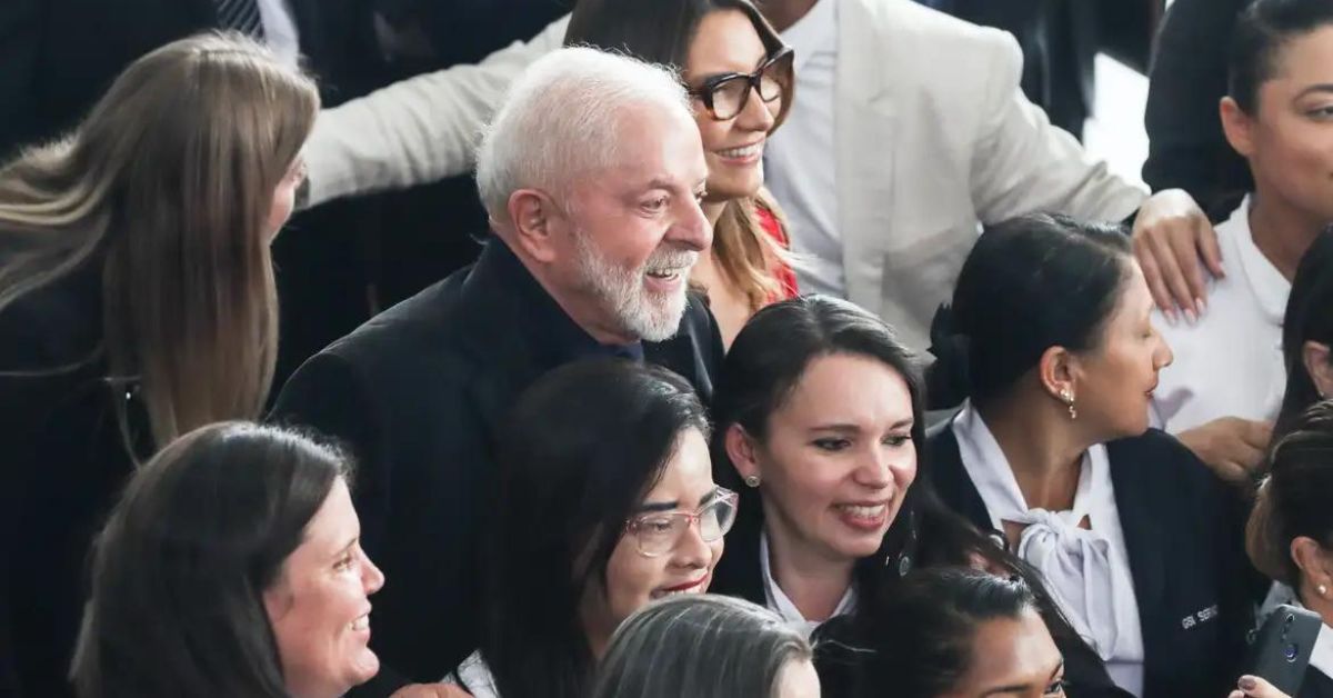 Em mensagem nas redes, Lula diz que 2023 foi para arrumar a casa