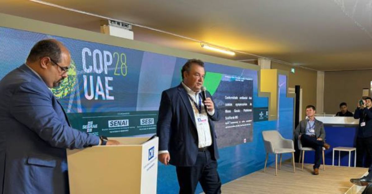 COP 28 recebeu evento dedicado a Minas Gerais