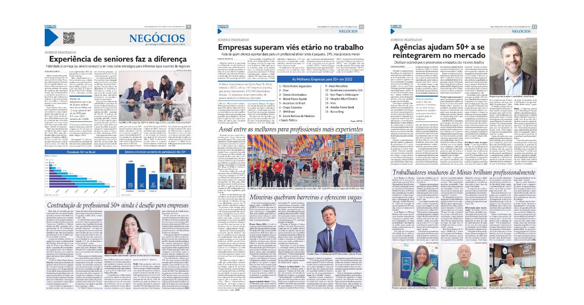 “Sonhos Prateados: Experiência de seniores faz a diferença” leva 3º lugar