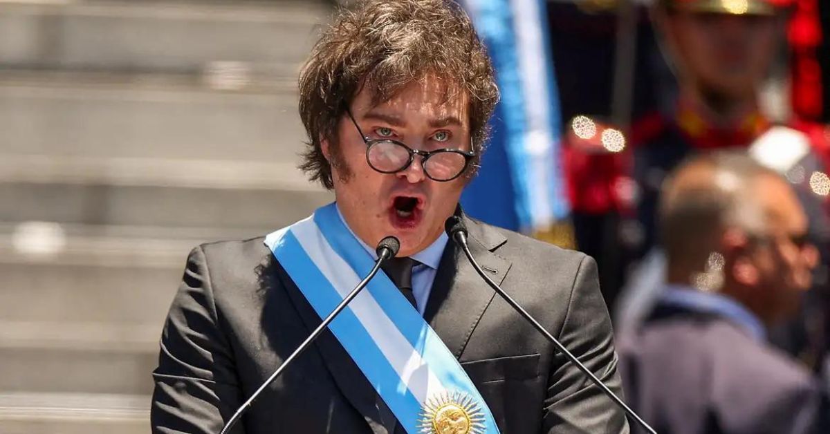 Milei corta 5.000 funcionários públicos e quer acabar com ‘nhoques’