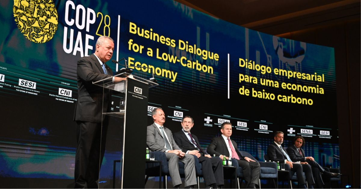 CNI defende fortalecimento da indústria para combater aquecimento global