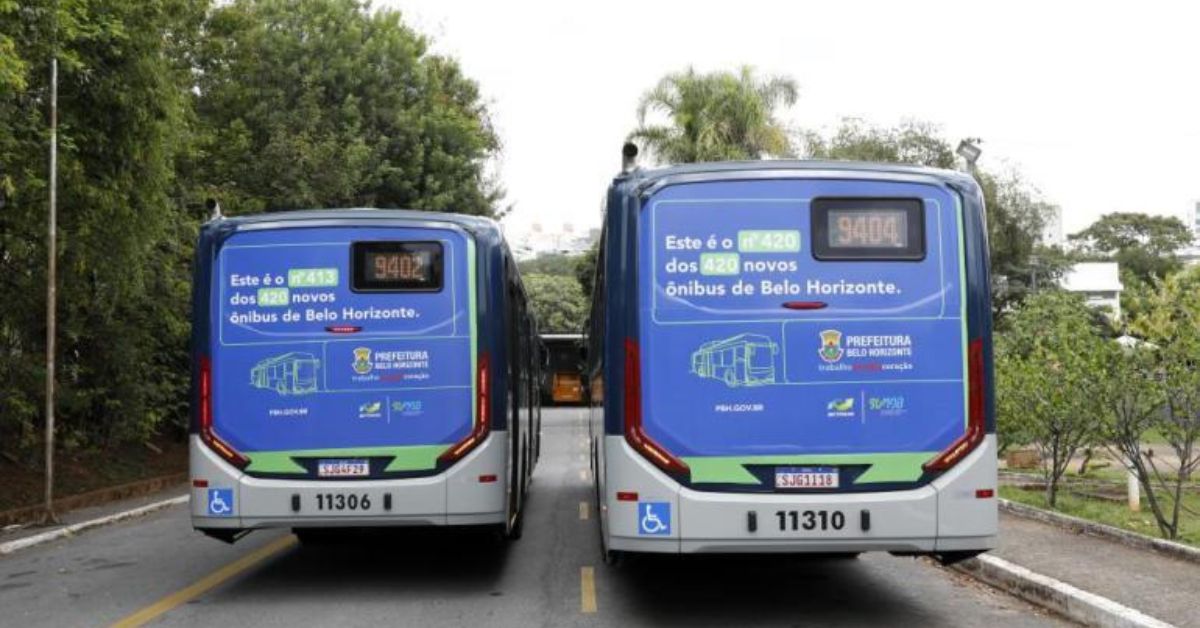 Belo Horizonte tem nova frota de ônibus com tecnologia sustentável