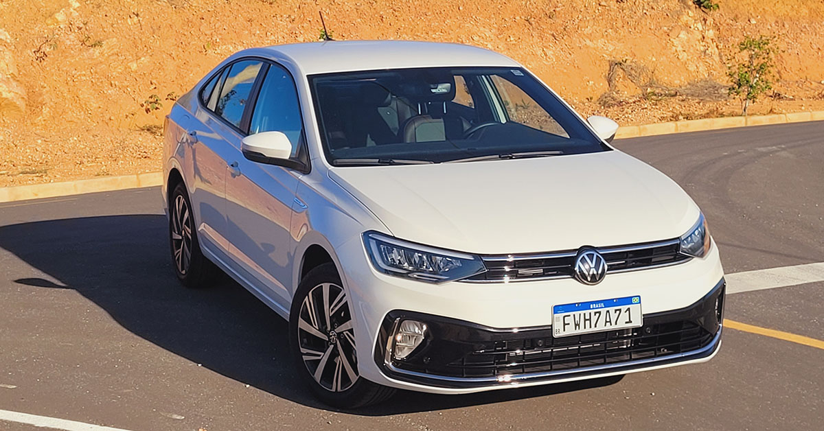 Virtus é o carro mais seguro do Brasil