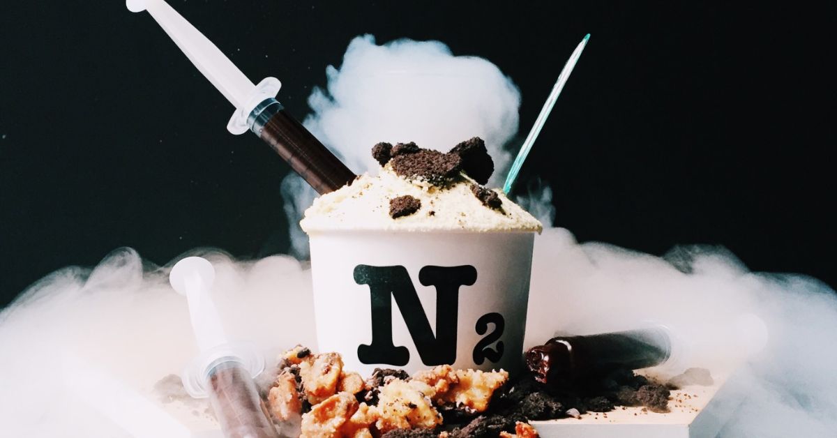 Rede internacional de gelato com nitrogênio chega a Nova Lima