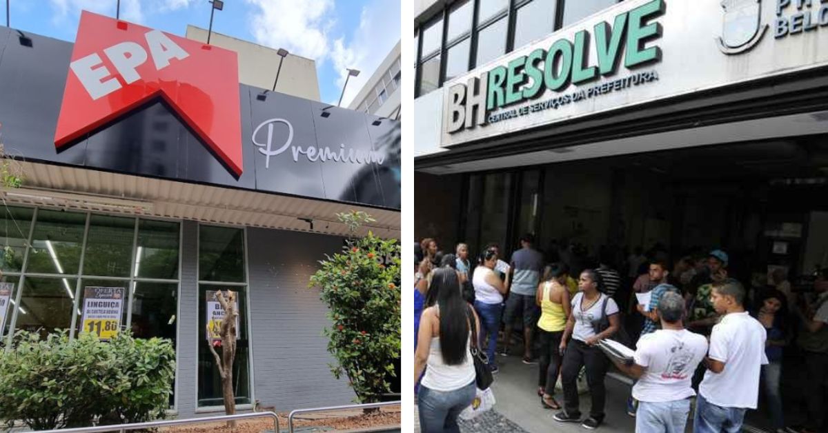 Epa Supermercados firma parceria com PBH para mutirão de empregos