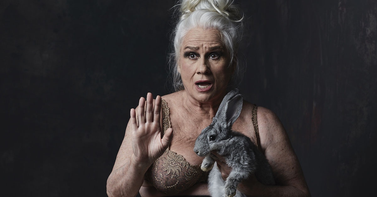 Vera Holtz está de volta ao palco com “Ficções”