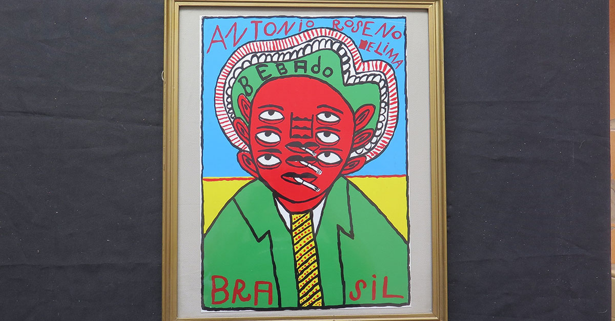 Exposição das obras de Roseno estreia no CCBB