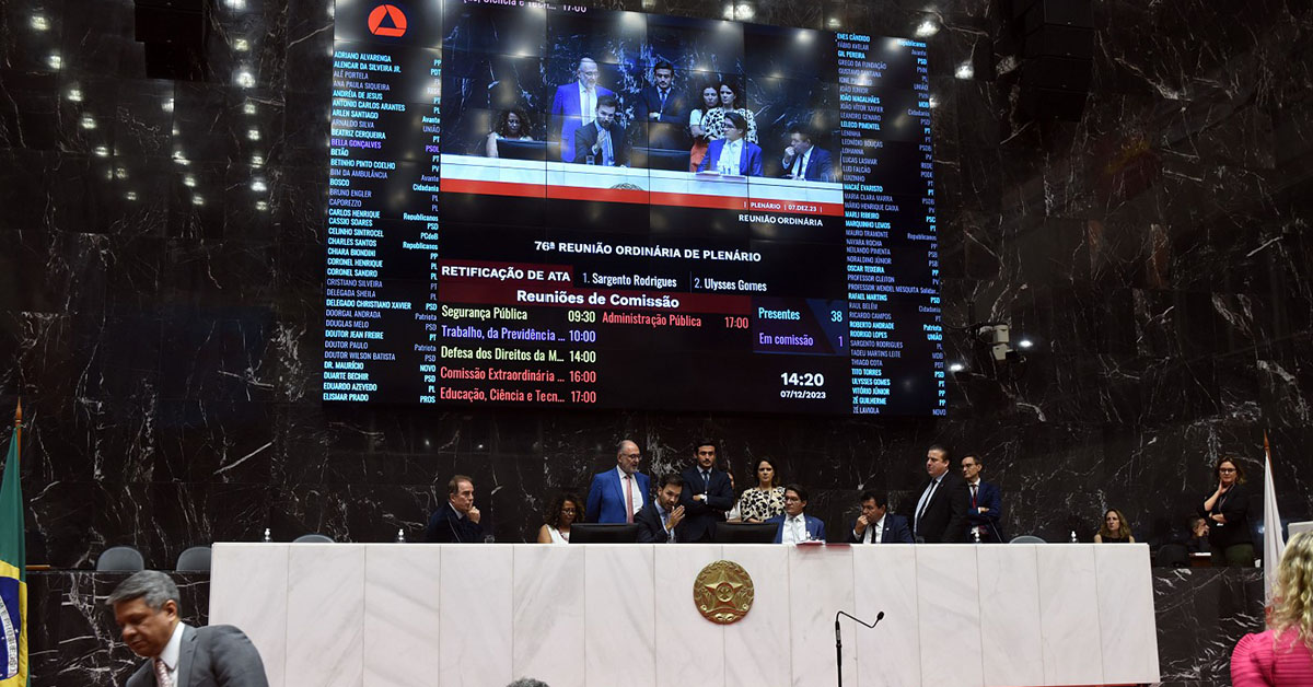 Dívida de Minas deve ser prioridade na pauta do Legislativo