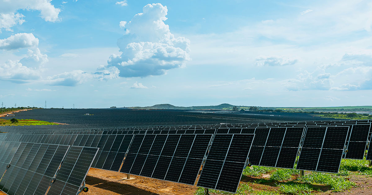 Atlas Renewable Energy está construindo outras duas usinas fotovoltaicas em Minas Gerais | Crédito: Divulgação/Atlas Renewable Energy