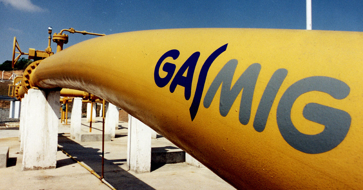 Gasmig registra crescimento de 4% no lucro líquido do primeiro semestre de 2025