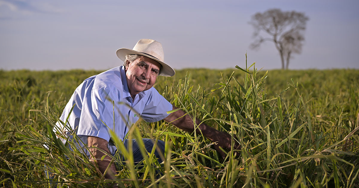 José Donizete de Paula, ex-presidente do Sicoob Credibam, produtor rural em Bambuí e um dos maiores entusiastas do Mais Grãos Crédito: Pedro Vilela/Agencia i7