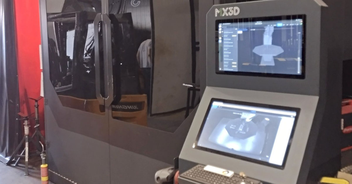 MX3D firma parceria com Senai em busca de domínio de tecnologia inovadora