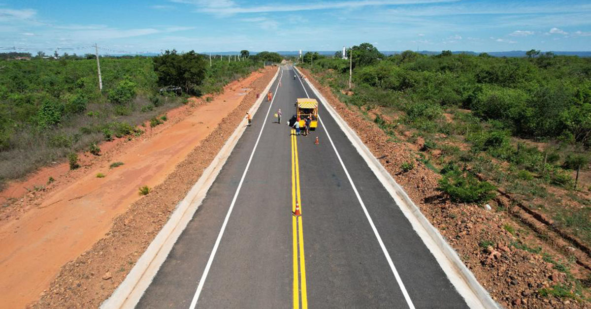 Seinfra projeta investimentos de R$ 3 bilhões em rodovias em 2024