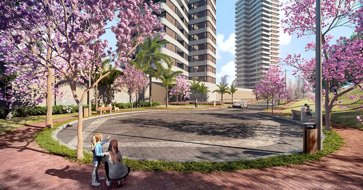 Construtoras revitalizam espaços públicos em prol do lazer e da convivência