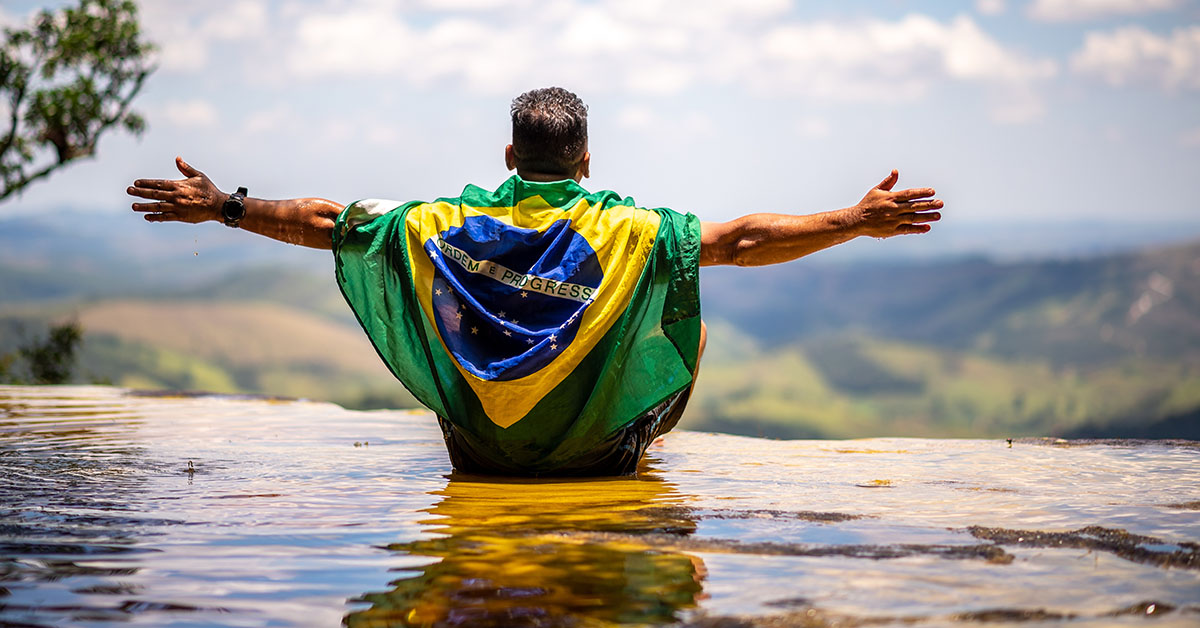 Por conta de suas belezas naturais, Brasil é considerado um dos melhores lugares do planeta para a prática do ecoturismo | Crédito: Adobe Stock