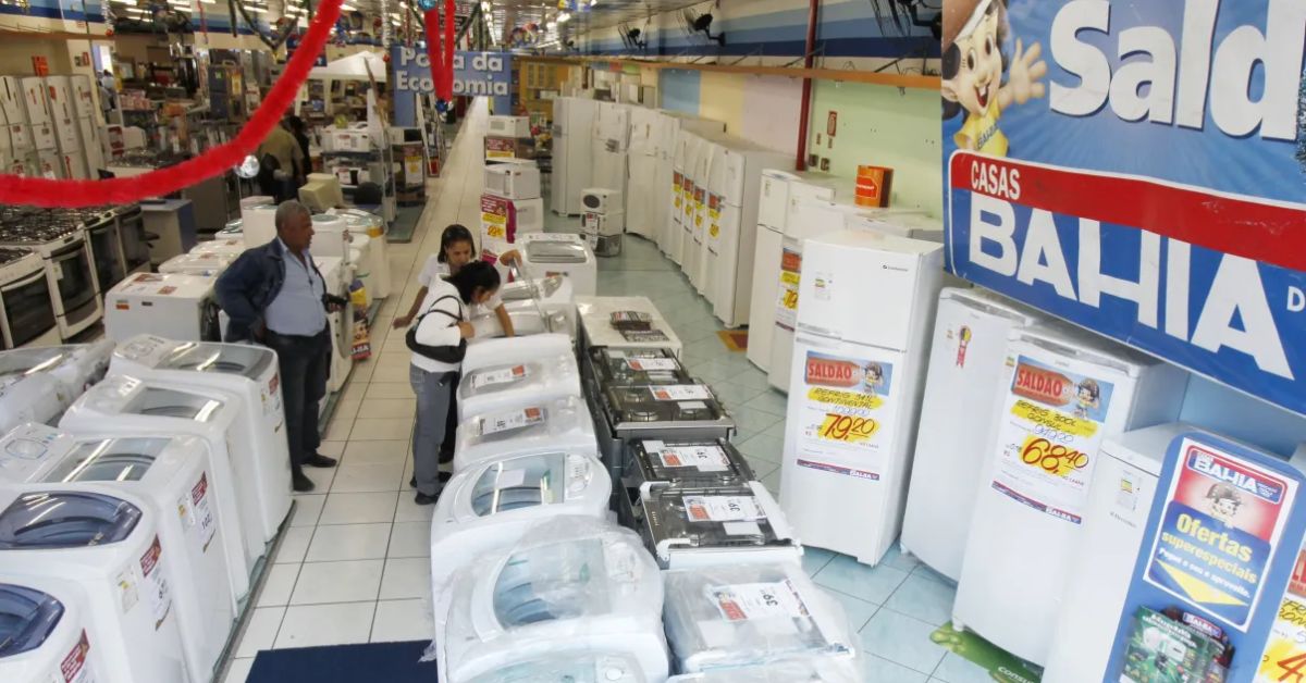 Vendas do varejo em dezembro têm avanço de 1,1%