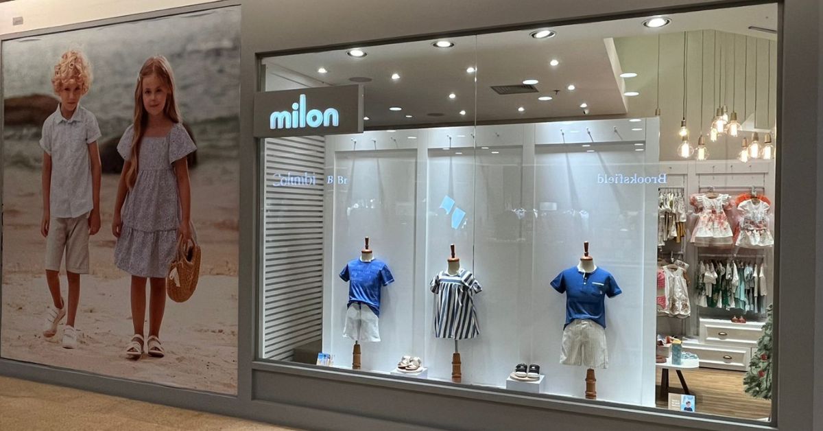 Milon converte em franquia loja própria no DiamondMall