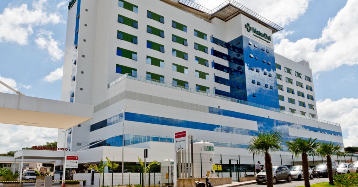 Mater Dei Betim-Contagem estuda expandir instalações