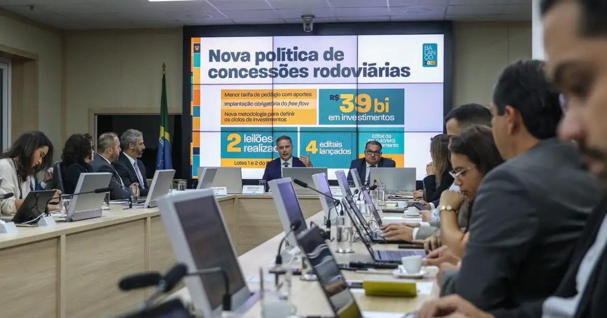Ferrovias do País também terão aportes até 2026