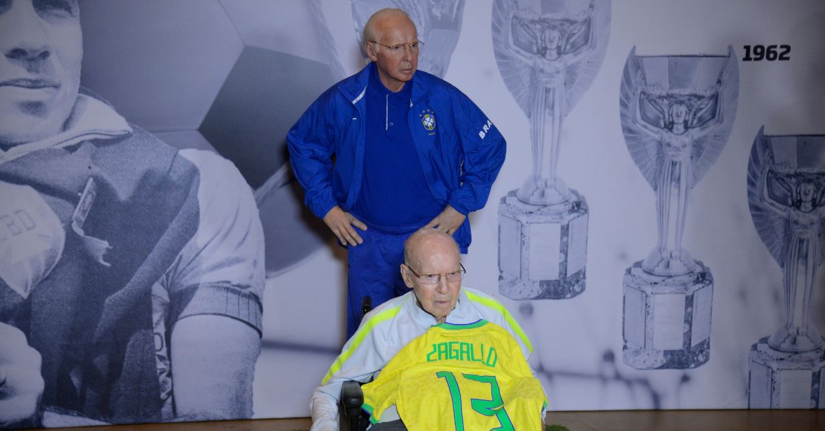 Zagallo quebra tabu e deixa heranças diferentes para os filhos; veja