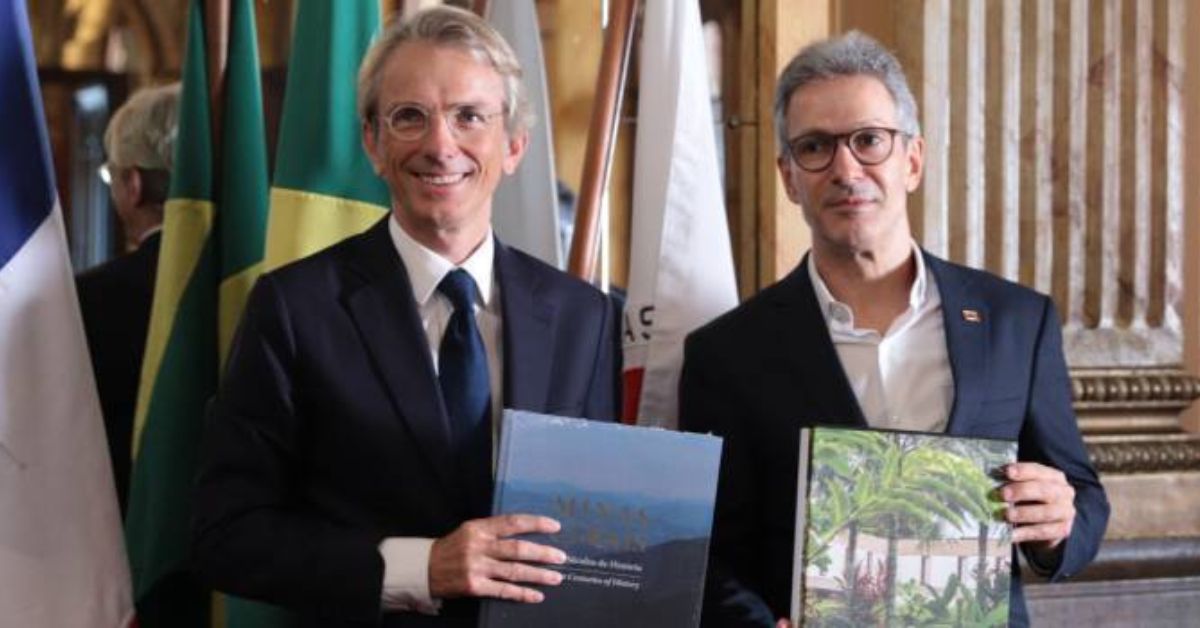Zema se reúne com embaixador da França