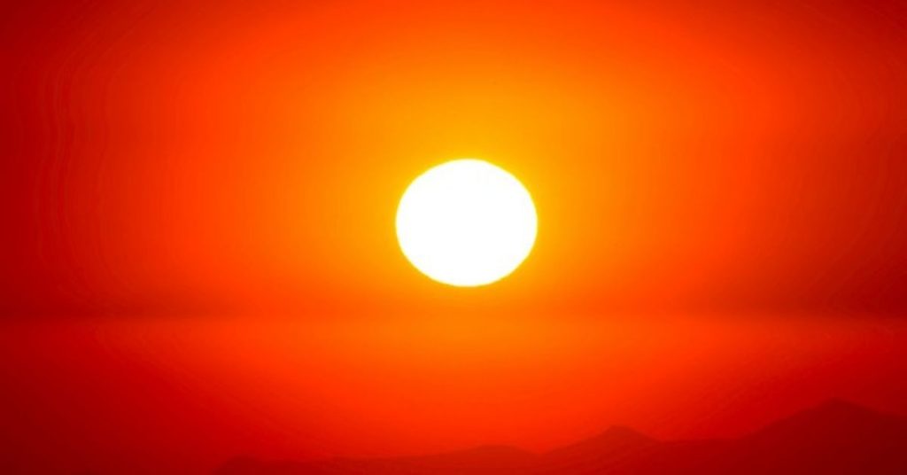 defesa civil calor