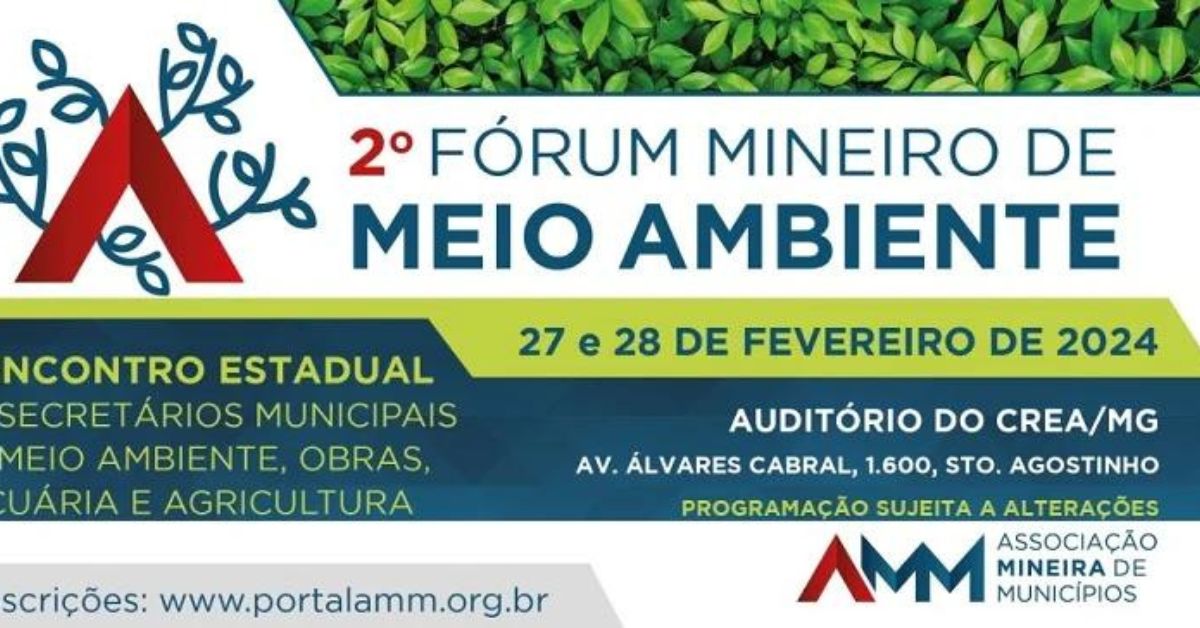 2º Fórum Mineiro de Meio Ambiente