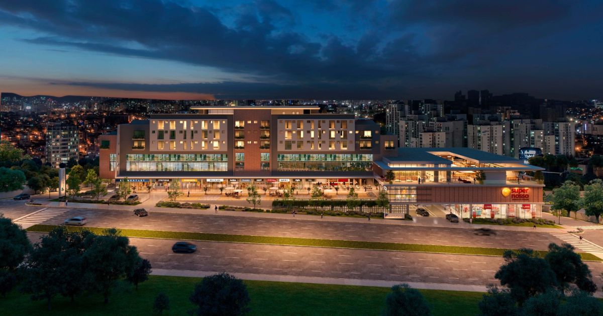 Pampulha terá novo street mall com 20 lojas, incluindo Supernosso e Drogaria Araujo