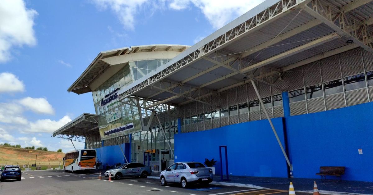 Crédito: Divulgação/Concessionária do Aeroporto da Zona da Mata