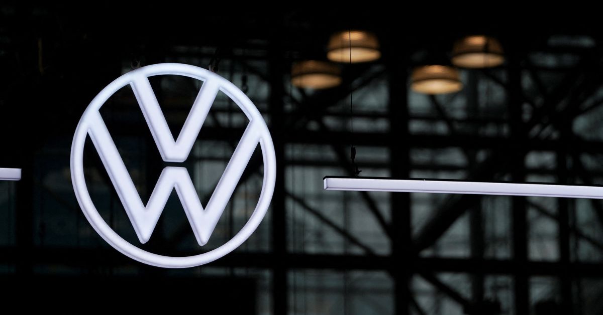 Logo da Volkswagen | Crédito: REUTERS/David 'Dee' Delgado