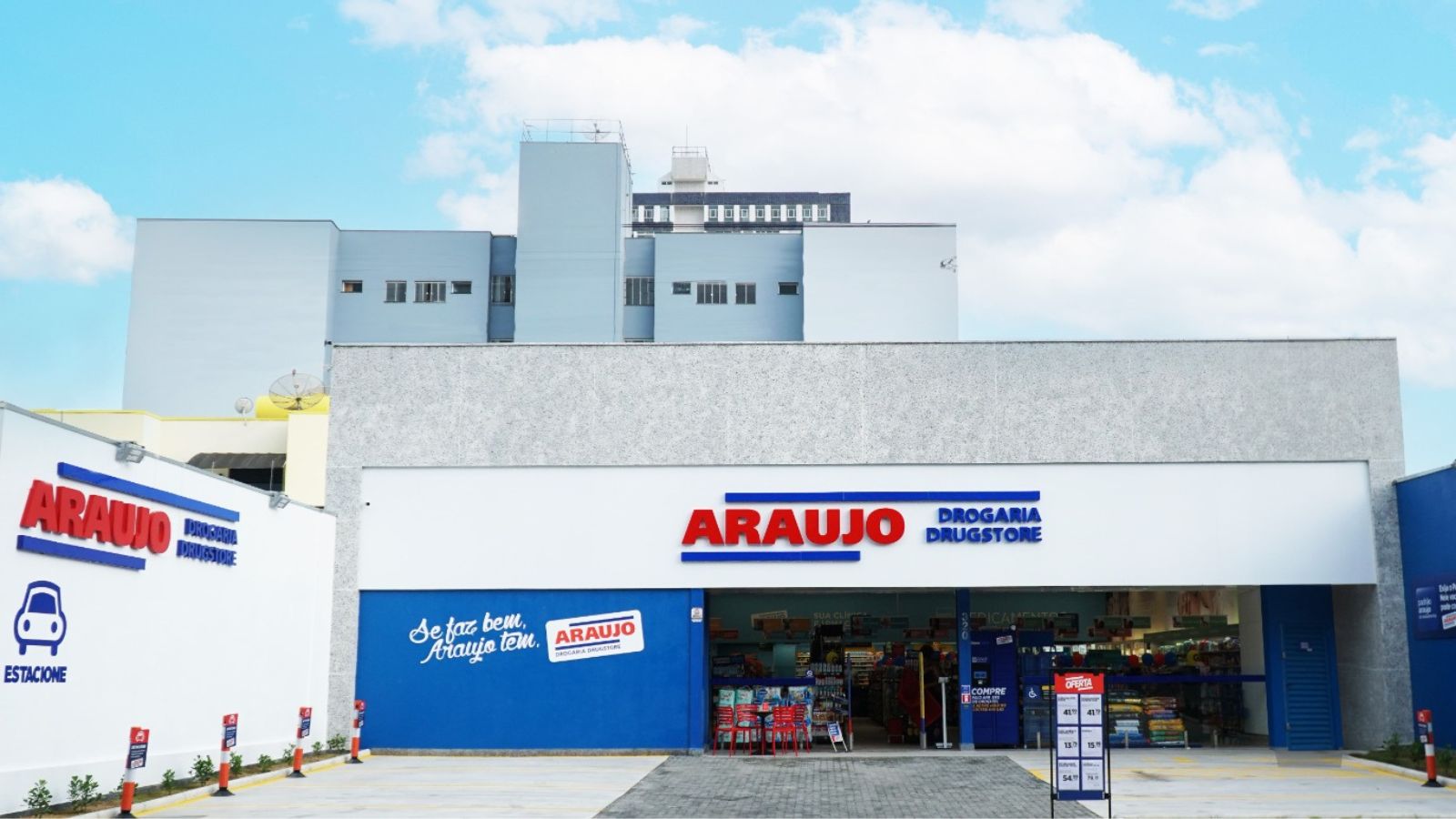 Drogaria Araujo inaugura primeira unidade em Patrocínio