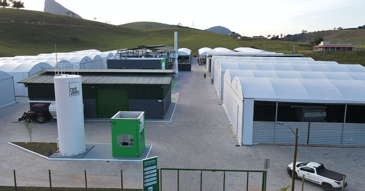 NetZero construirá mais duas plantas para produzir biochar em Minas