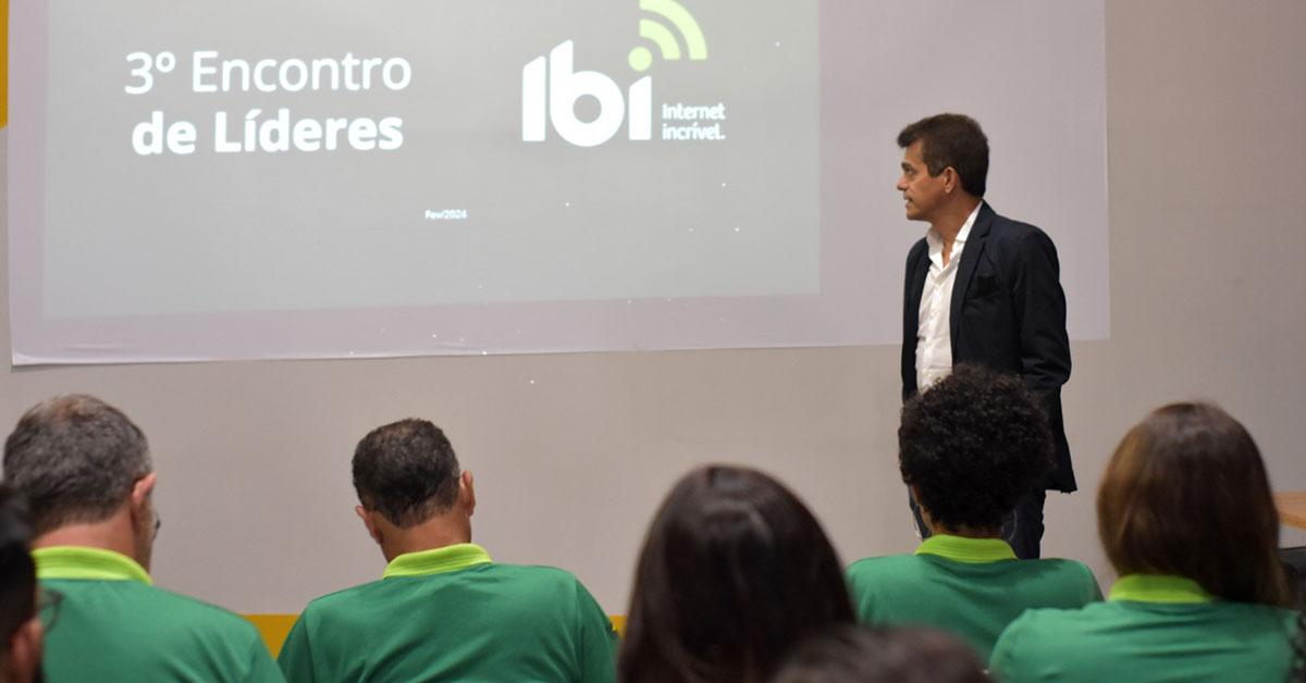 A Ibi Internet acaba de realizar o 3° Encontro de Líderes, em Governador Valadares (foto) | Crédito: Ademir Martins