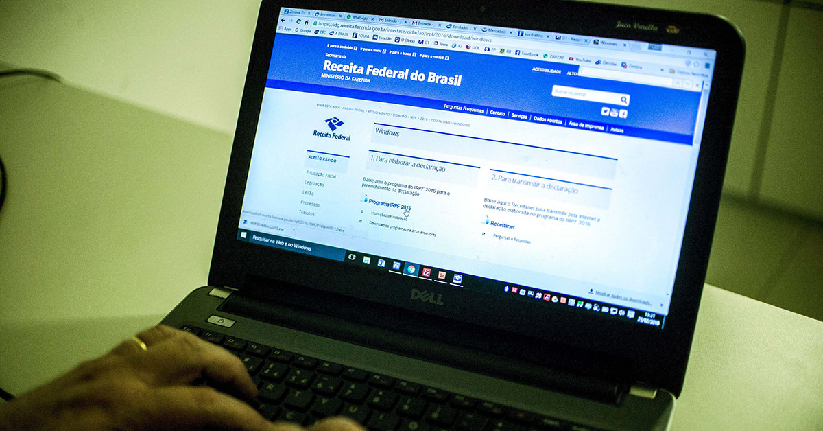 Receita abre nesta quarta consulta ao terceiro lote de restituição do Imposto de Renda